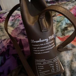 Chocolate Milk Purse